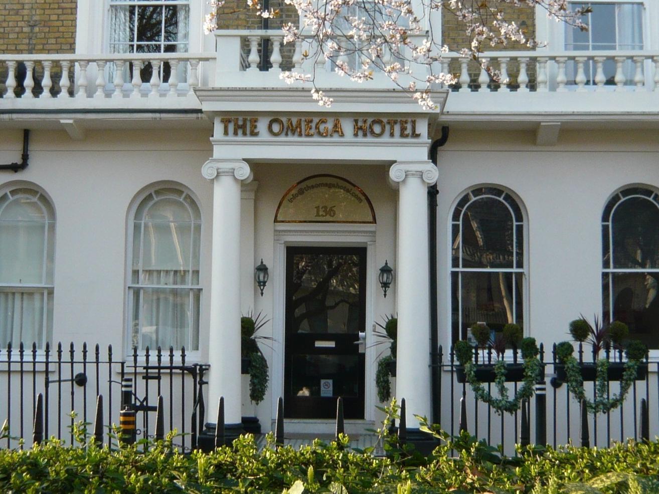 The Omega Hotel London Exterior photo