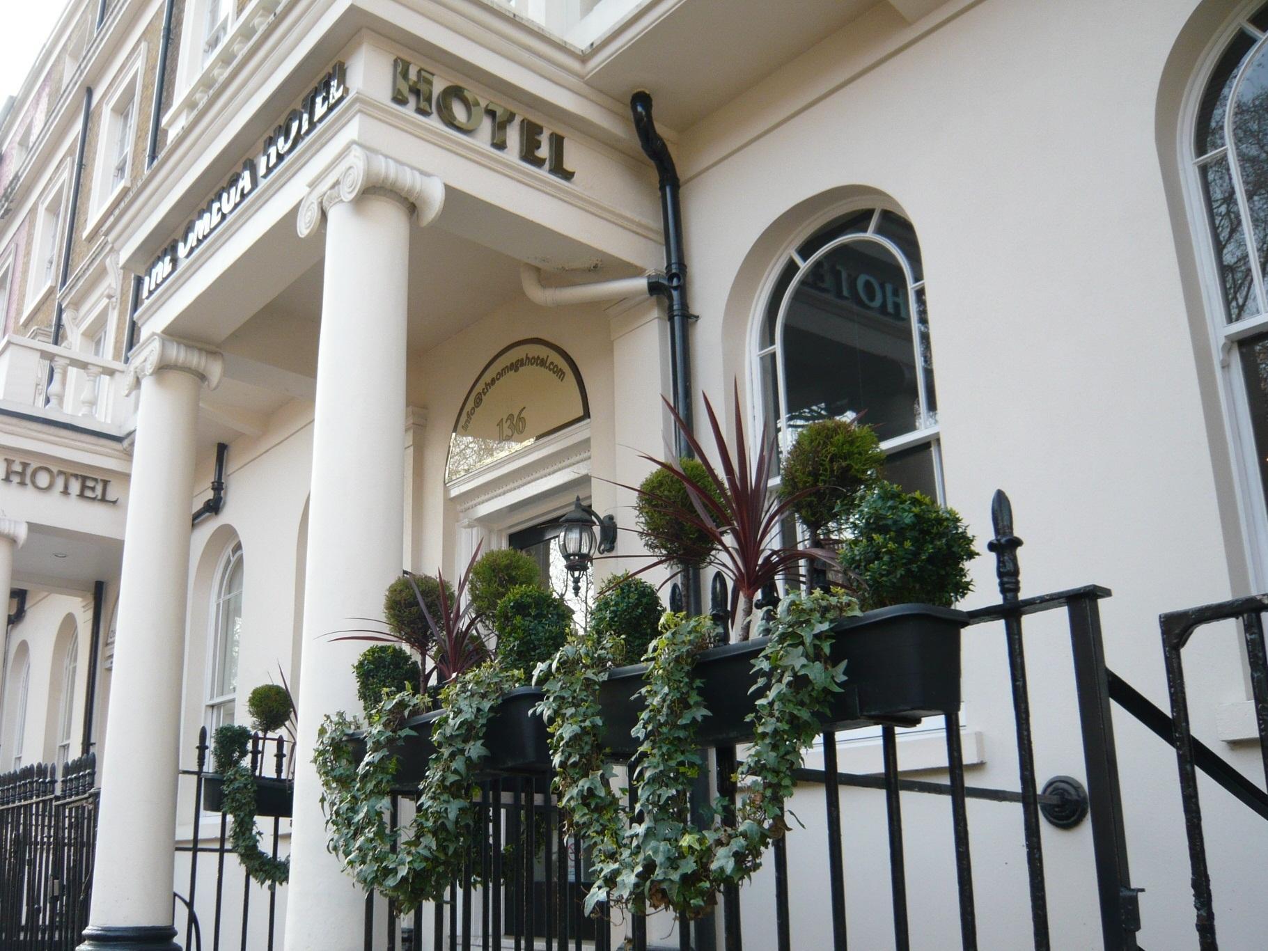 The Omega Hotel London Exterior photo